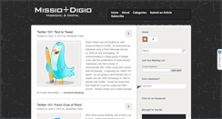 Desktop Screenshot of missiodigio.com